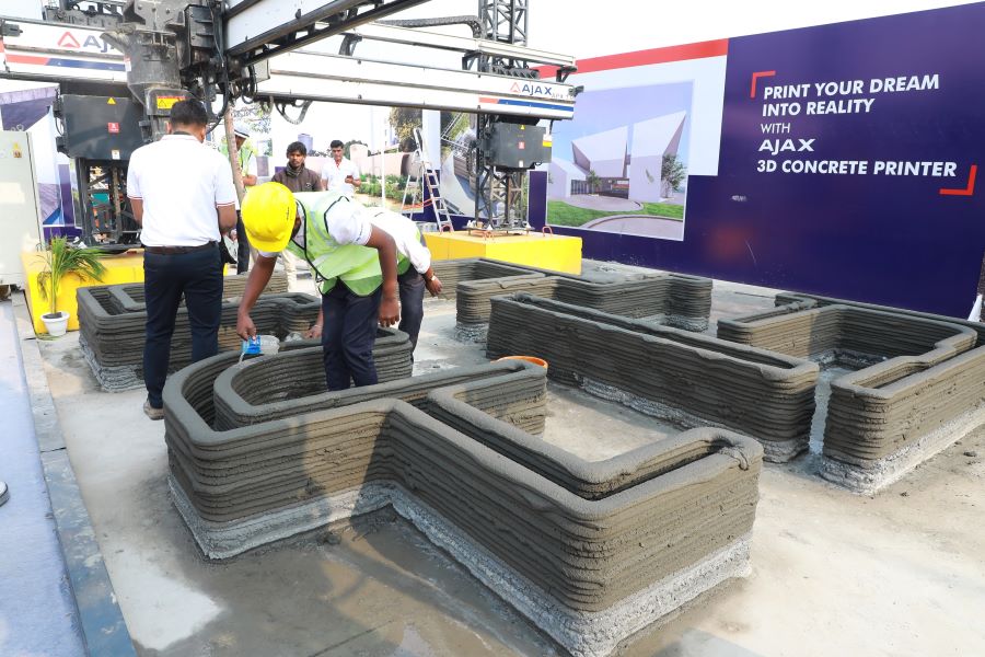 AJAX Engineering Unveils AI Driven Platform For Construction And Concreting Industry At Bharat Mobility Global Expo 2025